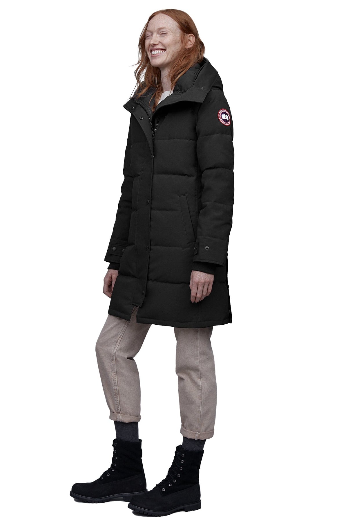 CANADA GOOSE SHELBURNE PARKA RED LABEL WOMEN