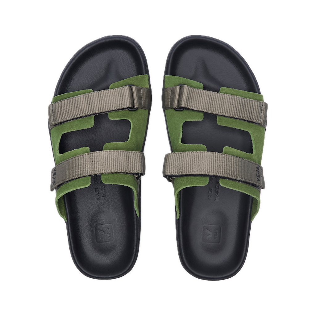 VEJA ARPOADOR SUEDE LEATHER LINING SANDAL WOMEN