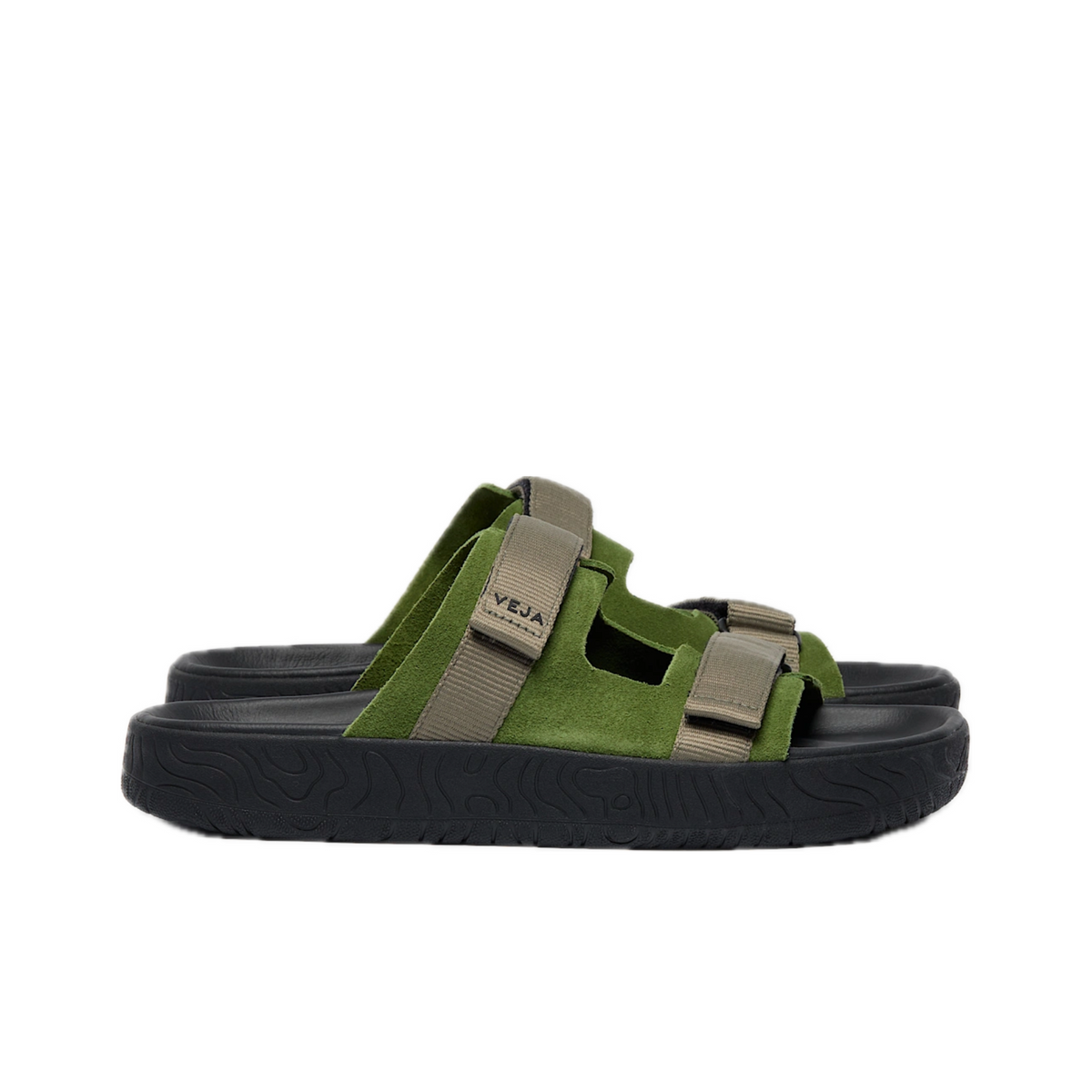 VEJA ARPOADOR SUEDE LEATHER LINING SANDAL WOMEN