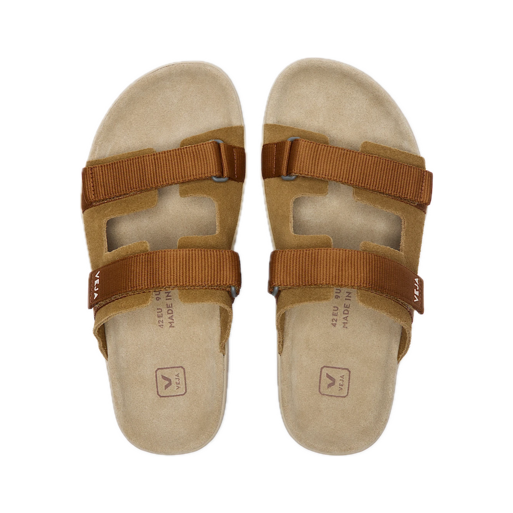 VEJA ARPOADOR SUEDE SANDAL WOMEN