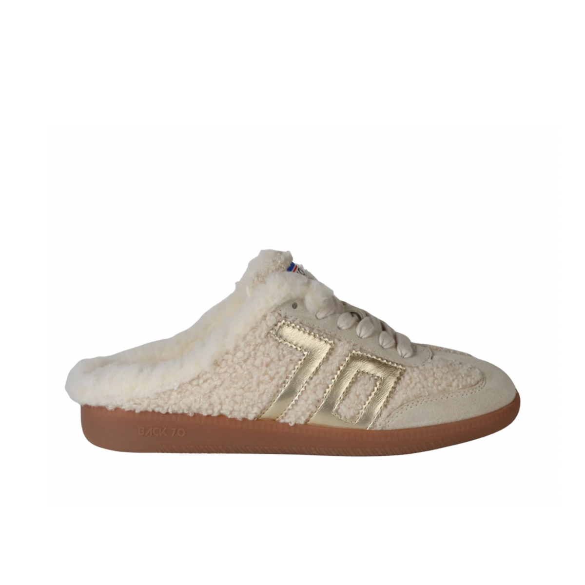 BACK 70 EASTER FL BACKLESS SNEAKER WOMEN