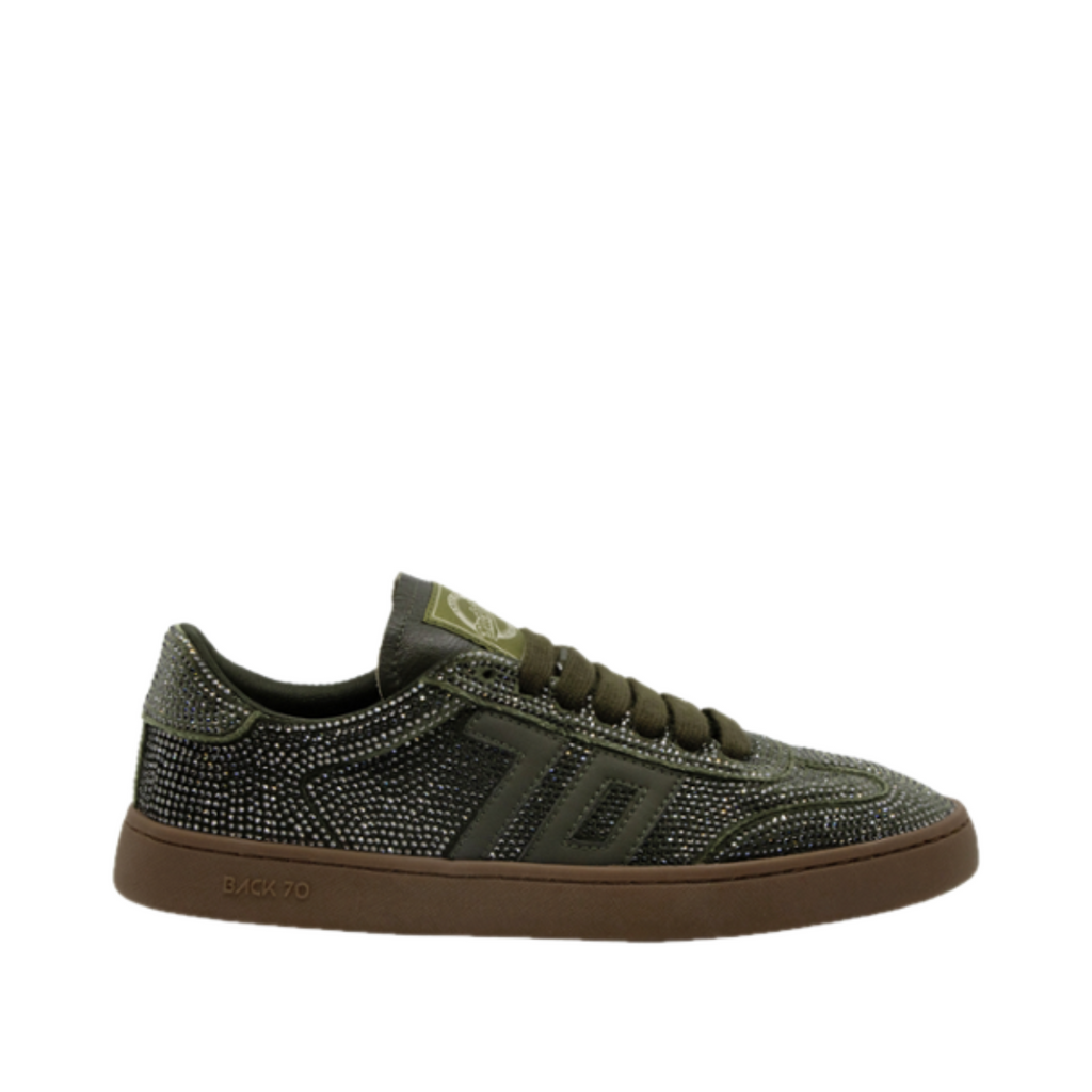 BACK 70 SMART RHINESTONE SNEAKER WOMEN