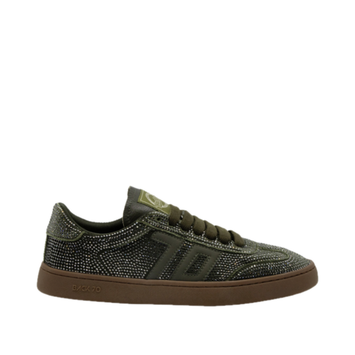 BACK 70 SMART RHINESTONE SNEAKER WOMEN