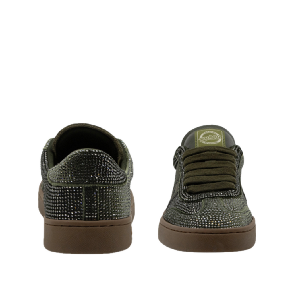 BACK 70 SMART RHINESTONE SNEAKER WOMEN