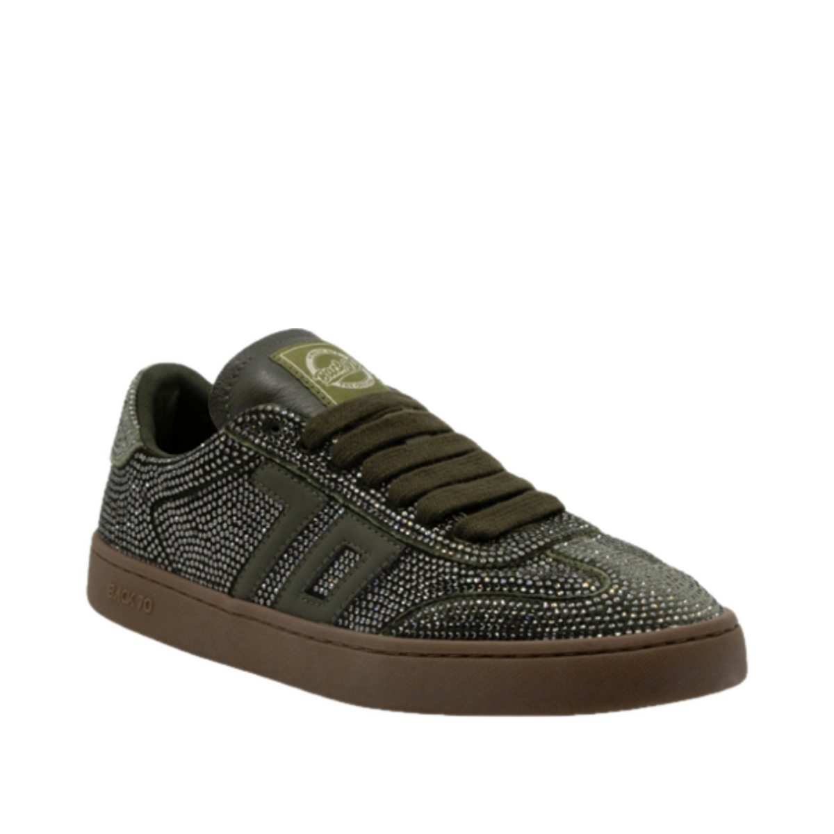 BACK 70 SMART RHINESTONE SNEAKER WOMEN
