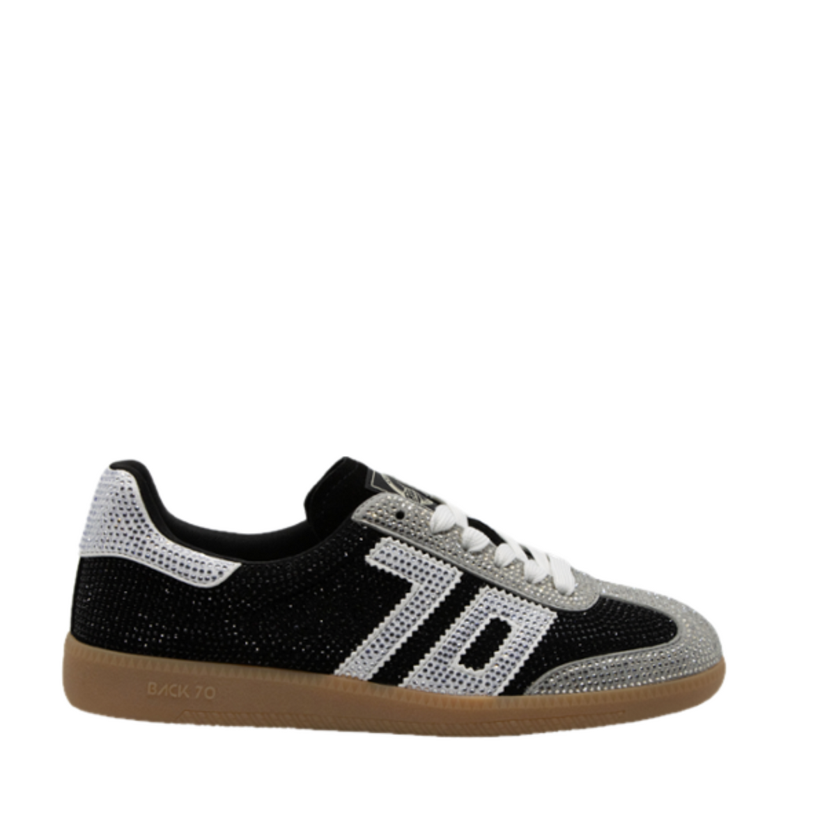 BACK 70 STARS RHINESTONE SNEAKER WOMEN