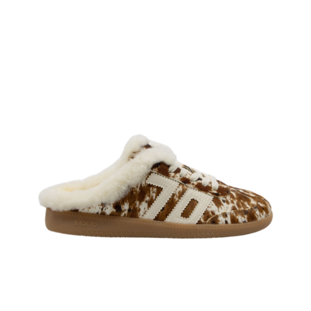 BACK 70 EASTER FL BACKLESS SNEAKER WOMEN