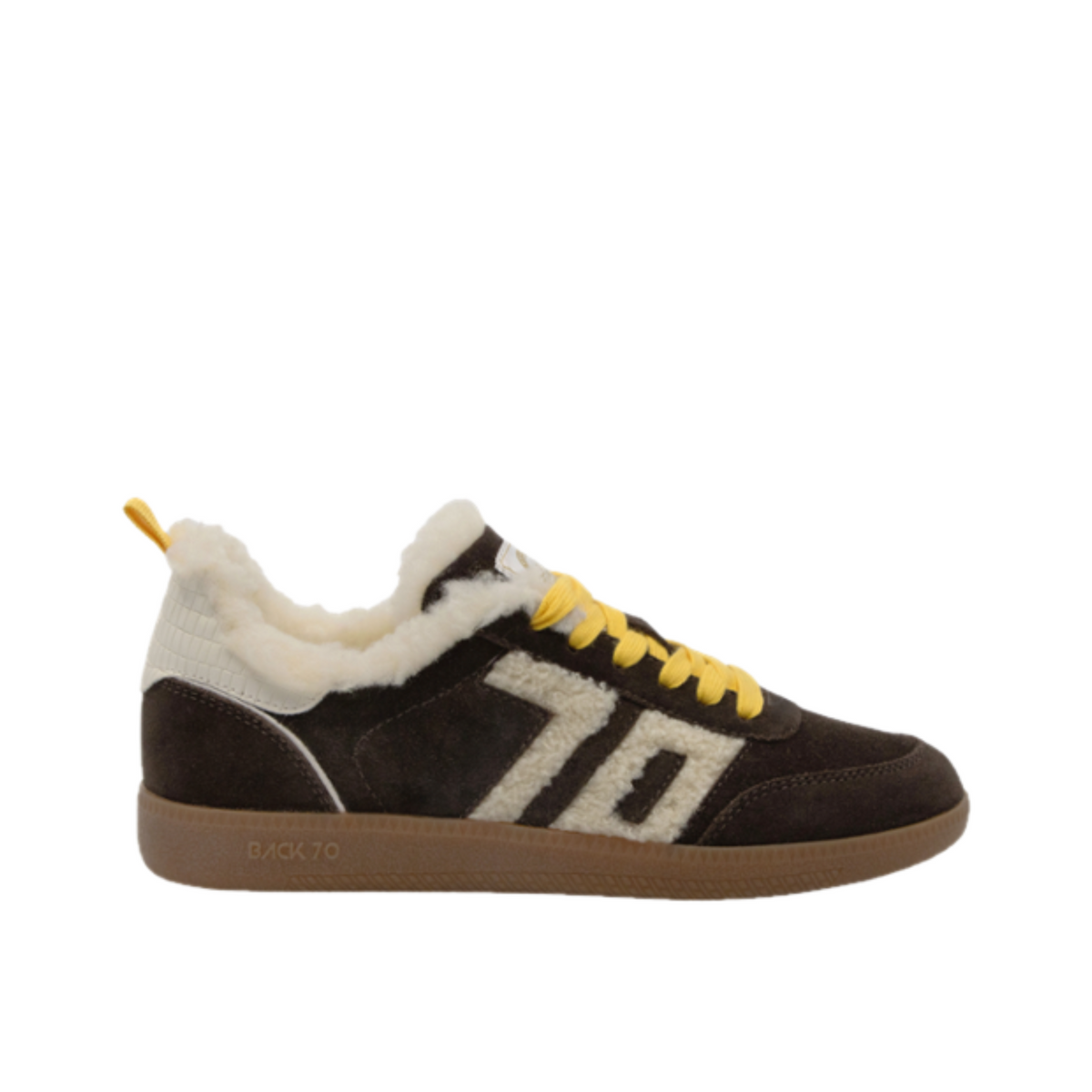 BACK 70 GHOST N W26 SHEARLING-LINED SNEAKER WOMEN
