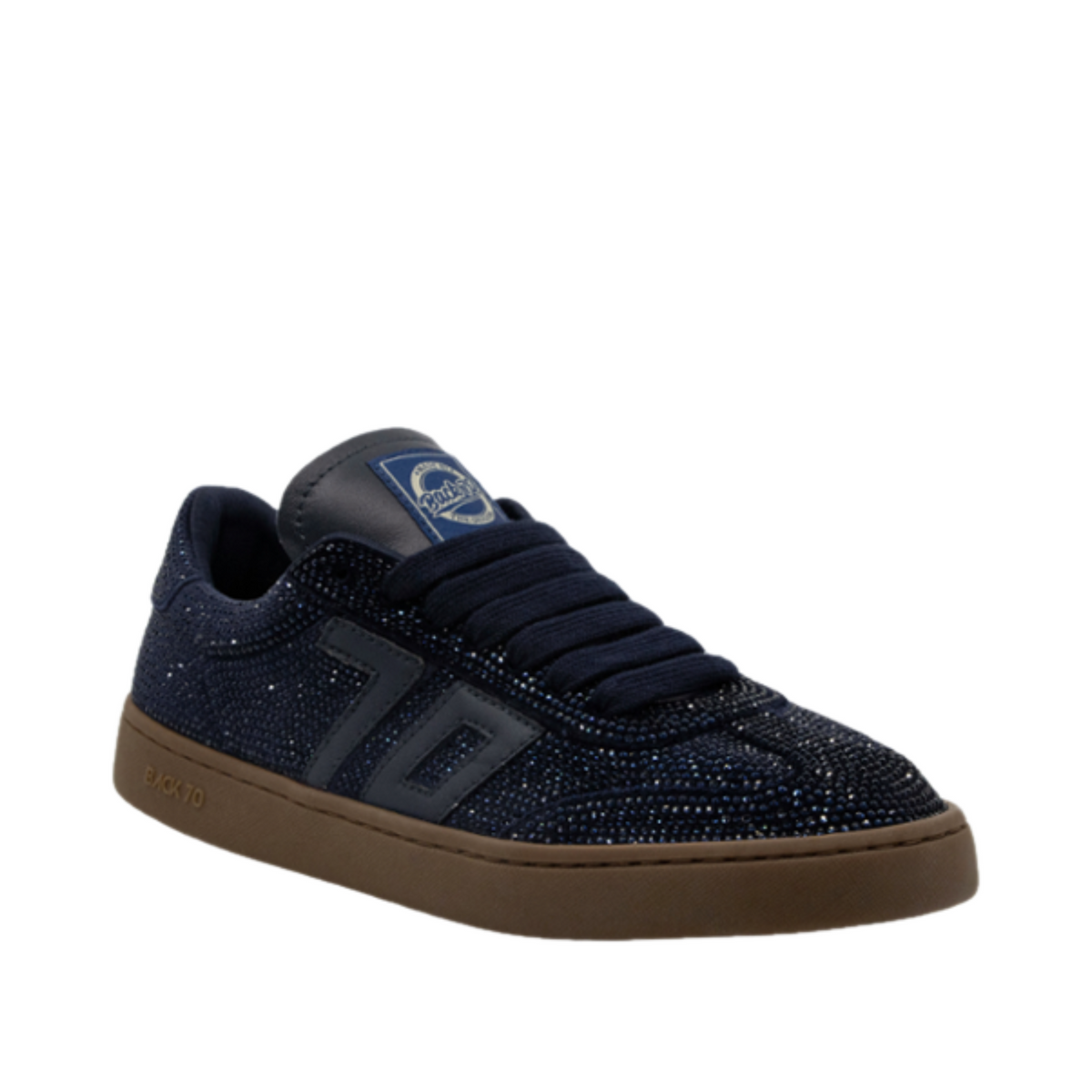 BACK 70 SMART RHINESTONE SNEAKER WOMEN