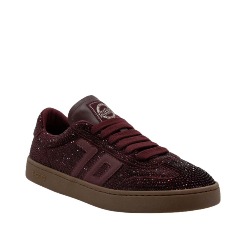 BACK 70 SMART RHINESTONE SNEAKER WOMEN