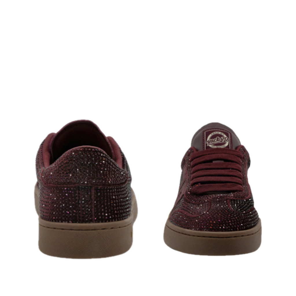BACK 70 SMART RHINESTONE SNEAKER WOMEN
