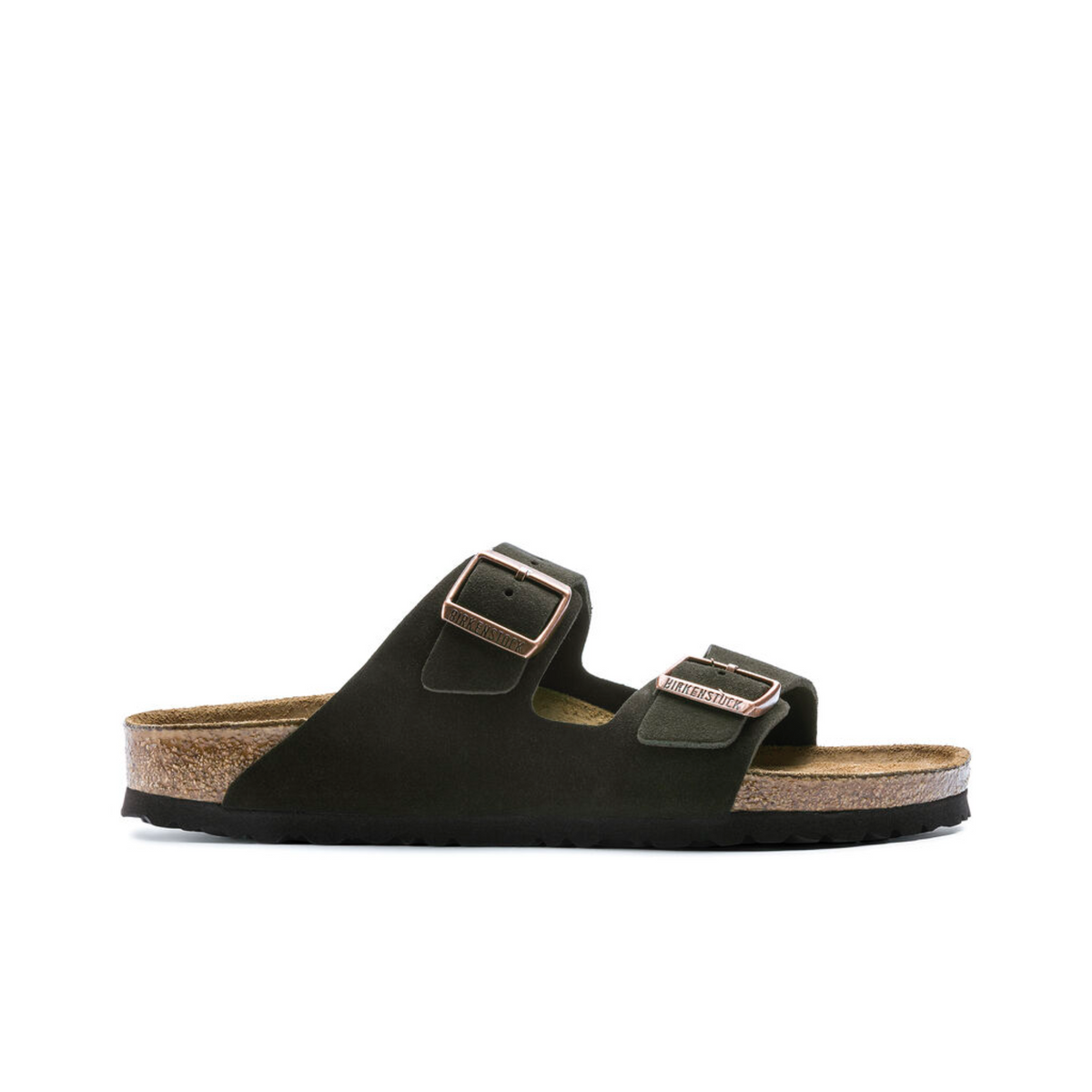 BIRKENSTOCK ARIZONA SOFT FOOTBED SUEDE WOMEN N (NARROW)