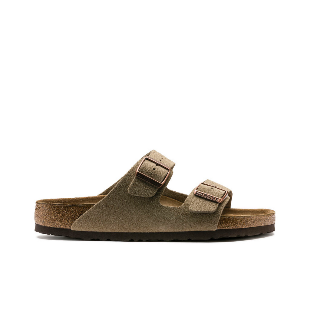 BIRKENSTOCK ARIZONA SOFT FOOTBED SUEDE WOMEN N (NARROW)