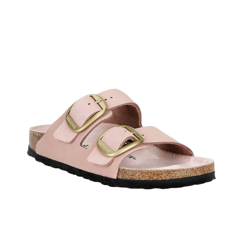 BIRKENSTOCK ARIZONA BIG BUCKLE FLOWER PRINTED FOOTBED N WOMEN (NARROW)