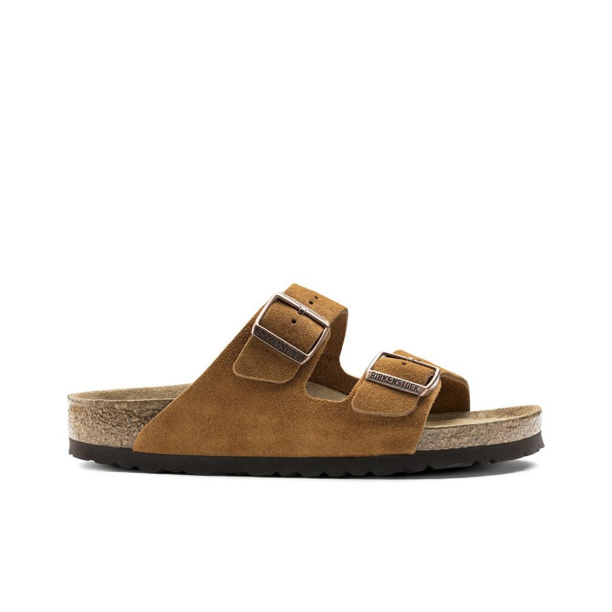 BIRKENSTOCK ARIZONA SOFT FOOTBED SUEDE WOMEN N (NARROW)