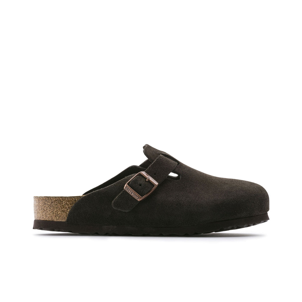 BIRKENSTOCK BOSTON SOFT FOOTBED SANDAL MEN R (REGULAR)