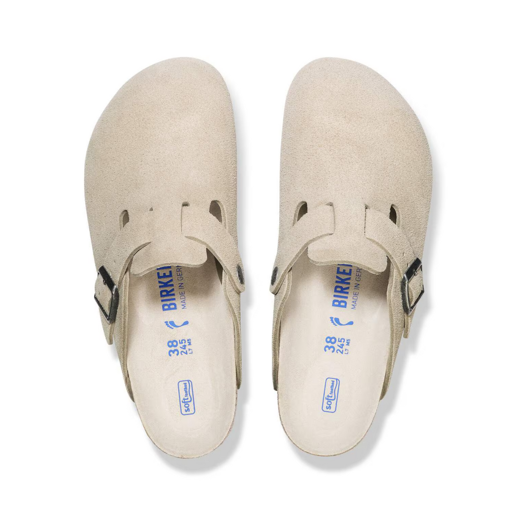 BIRKENSTOCK BOSTON SOFT FOOTBED WOMEN N (NARROW)