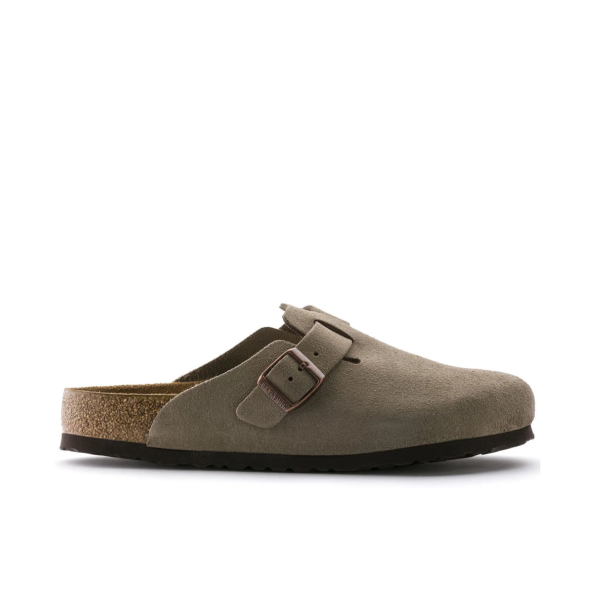 BIRKENSTOCK BOSTON SOFT FOOTBED SANDAL MEN R (REGULAR)