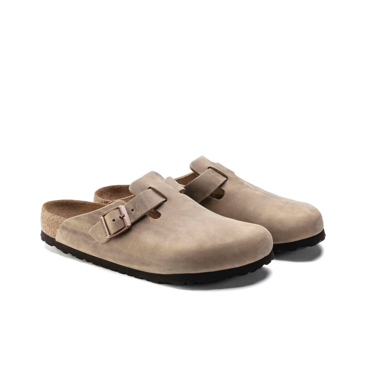 BIRKENSTOCK BOSTON SOFT FOOTBED OILED LEATHER WOMEN N (NARROW)