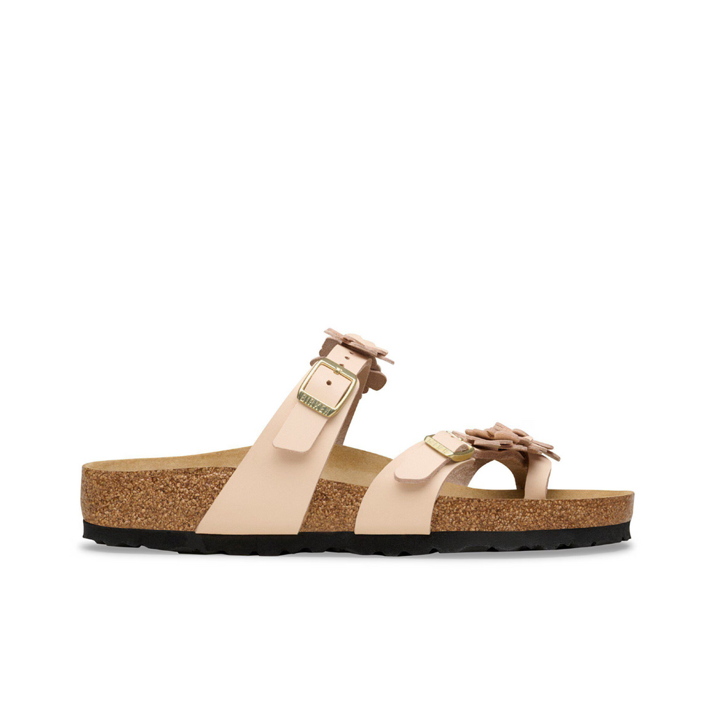 BIRKENSTOCK MAYARI FLOWERS HARD FOOTBED WOMEN