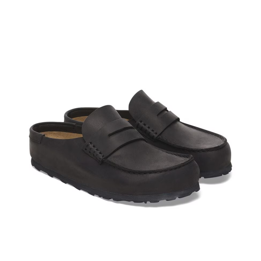 BIRKENSTOCK NAPLES OILED LEATHER MEN R (REGULAR)