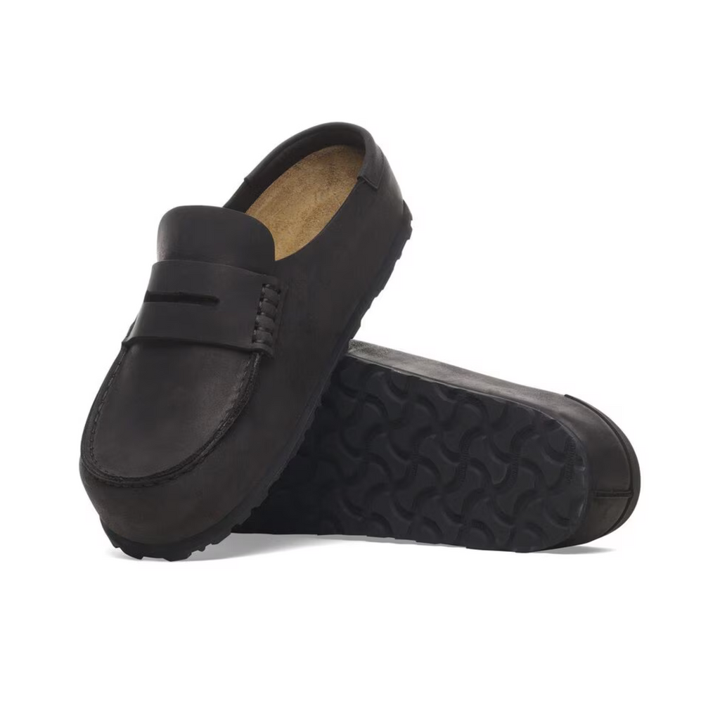 BIRKENSTOCK NAPLES OILED LEATHER MEN R (REGULAR)