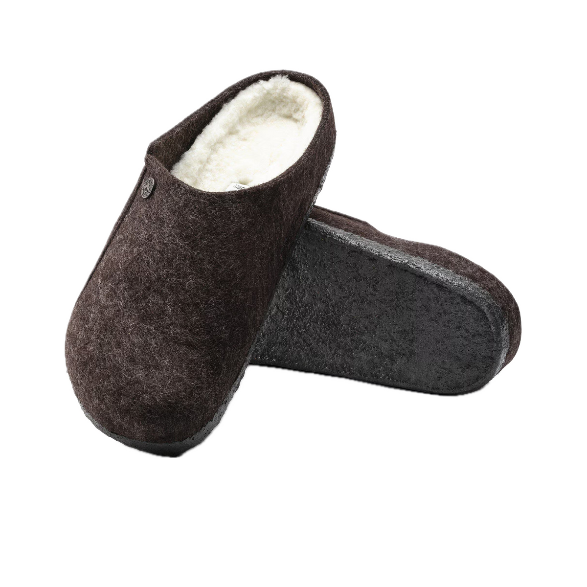 BIRKENSTOCK ZERMATT SHEARLING WOOD FELT (REGULAR) MEN