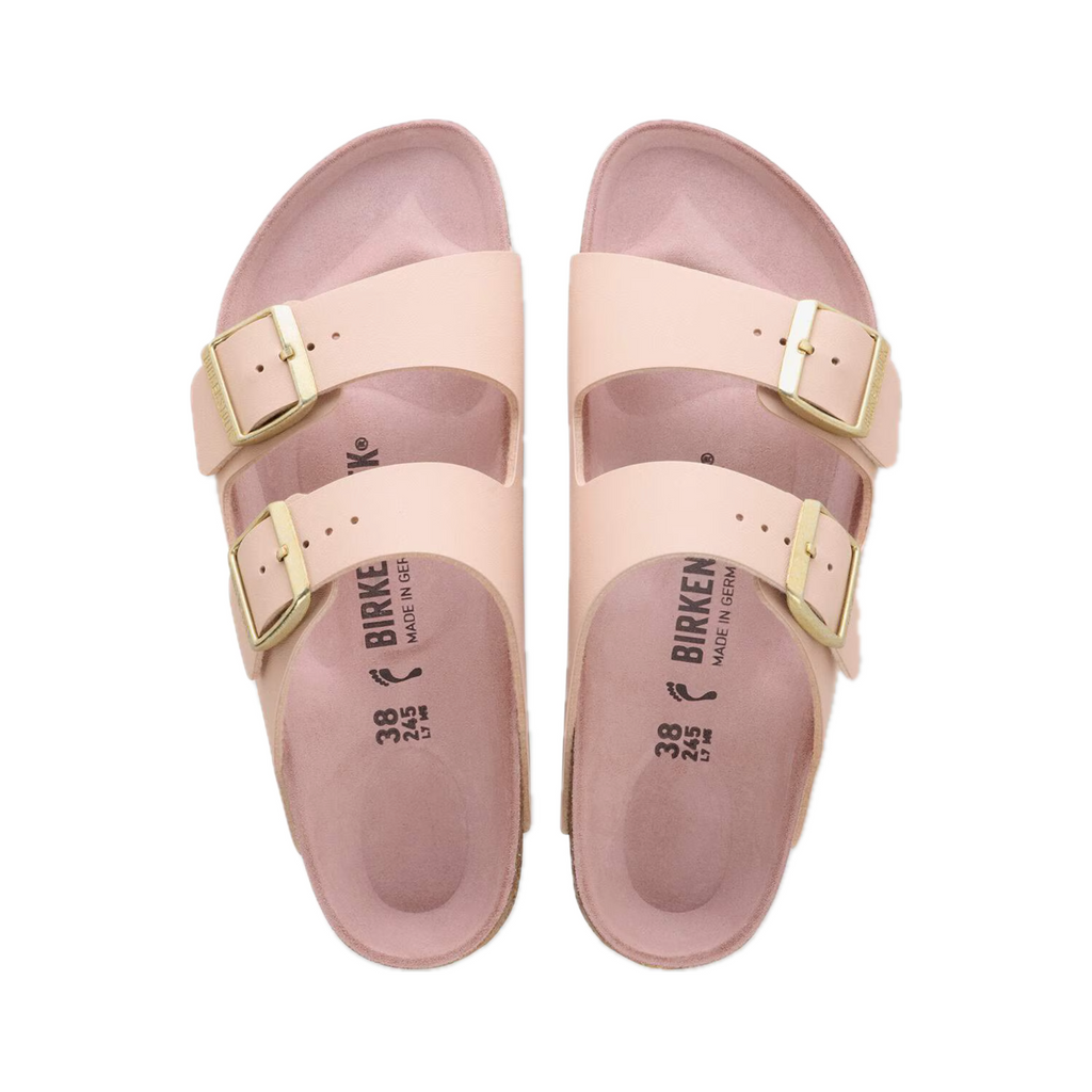 BIRKENSTOCK ARIZONA BIRKO-FLOR SUEDE FOOTBED LINING (NARROW) WOMEN