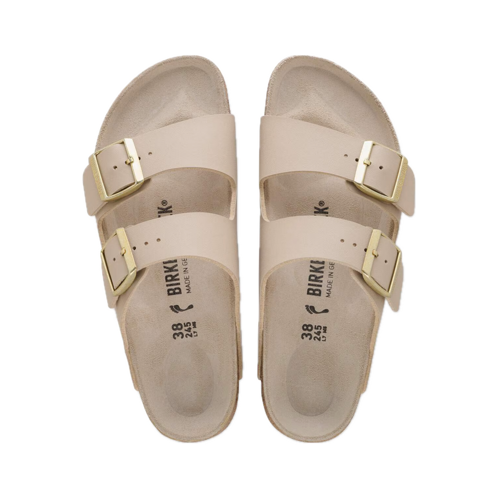 BIRKENSTOCK ARIZONA BIRKO-FLOR SUEDE FOOTBED LINING (NARROW) WOMEN
