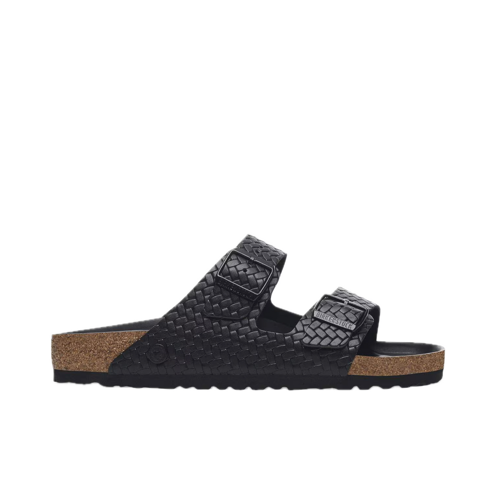 BIRKENSTOCK ARIZONA LEATHER WOVEN EMBROSSED (NARROW) WOMEN