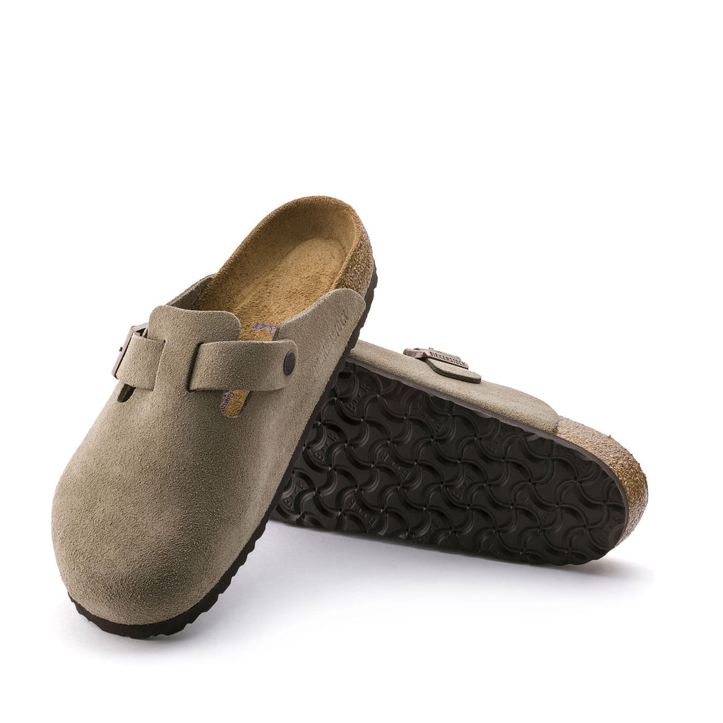 BIRKENSTOCK BOSTON SOFT FOOTBED SANDAL MEN R (REGULAR)