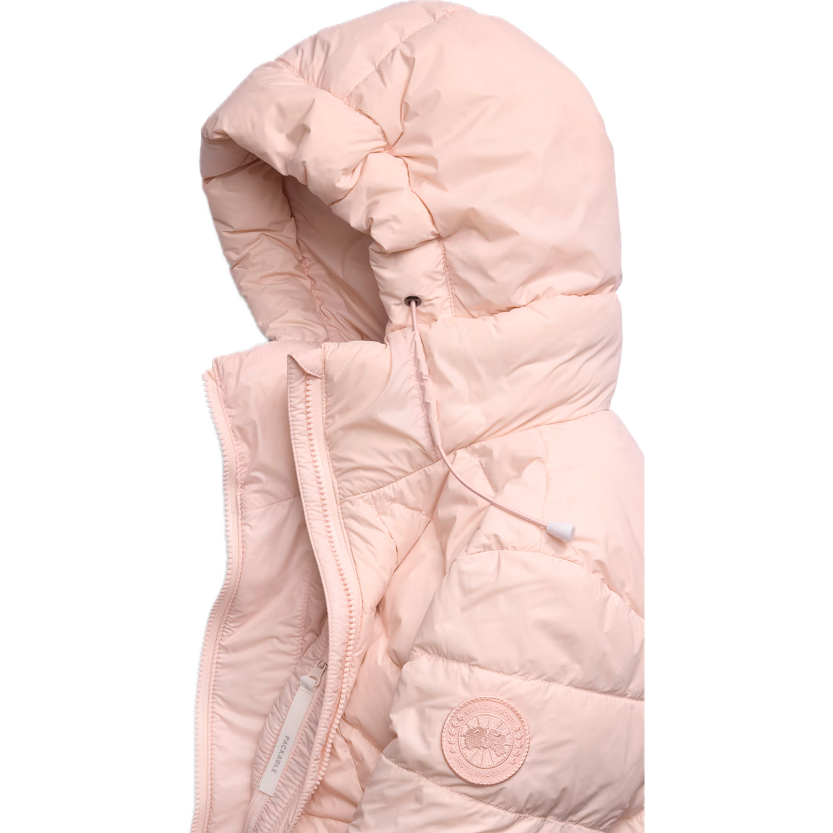 CANADA GOOSE ABBOTT HOODY TONAL LABEL WOMEN