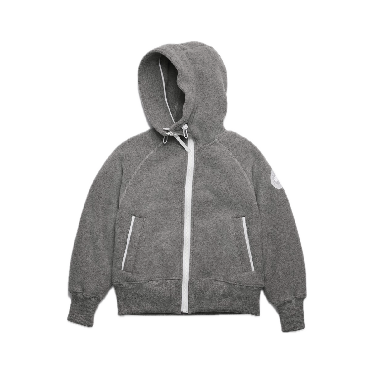 CANADA GOOSE CHILLIWACK BOMBER KIND FLEECE HUMANATURE WHITE LABEL WOMEN