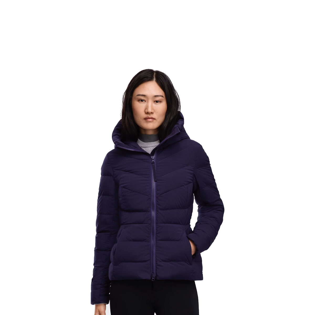 CANADA GOOSE CLAIR JACKET TONAL LABEL WOMEN
