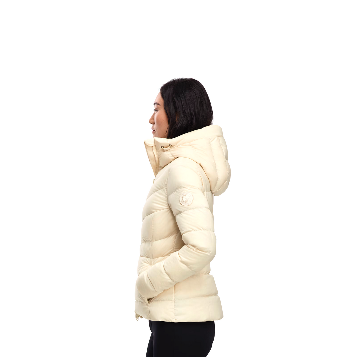 CANADA GOOSE CLAIR JACKET TONAL LABEL WOMEN