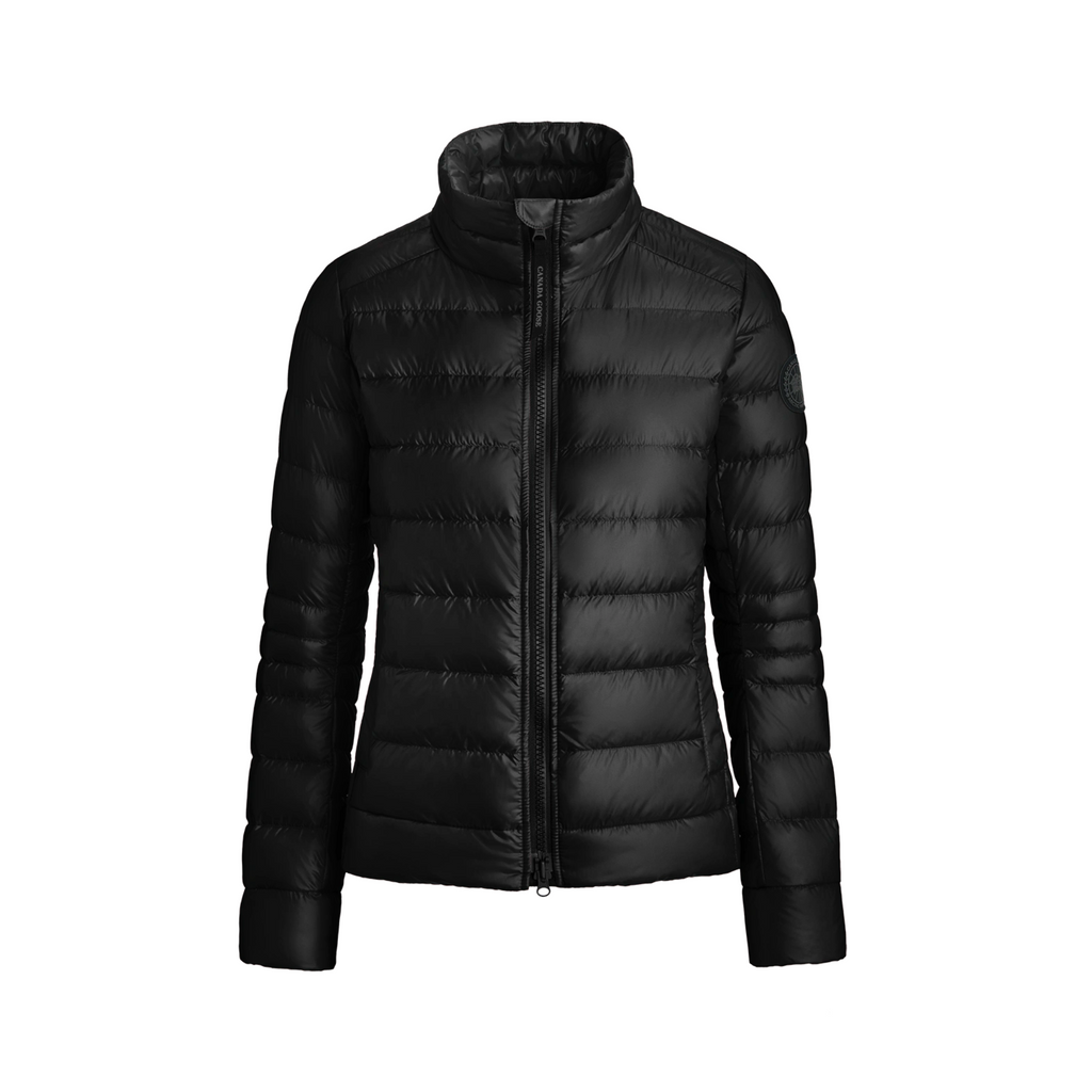 CANADA GOOSE CYPRESS JACKET BLACK LABEL WOMEN