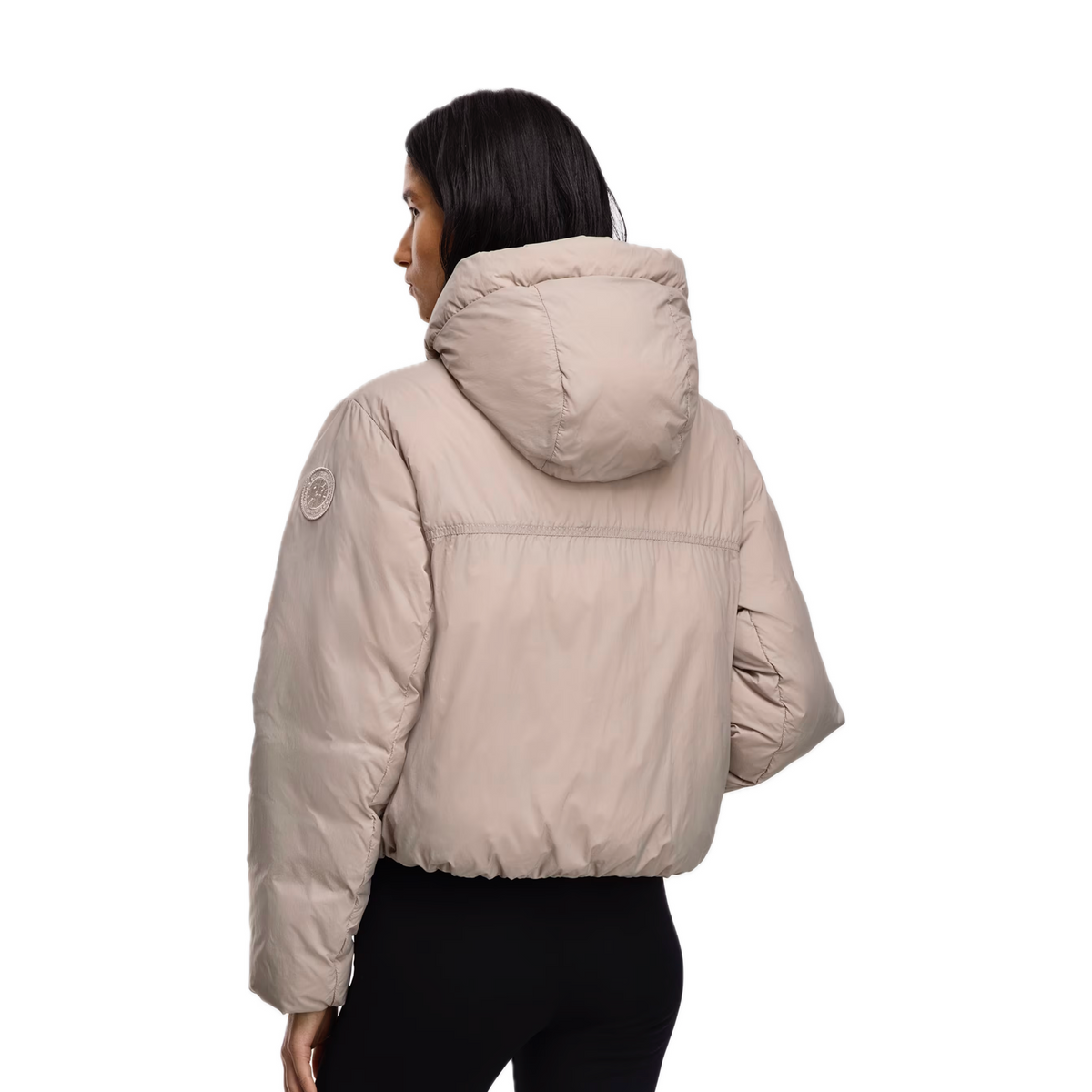 CANADA GOOSE ELBA JACKET TONAL LABEL WOMEN