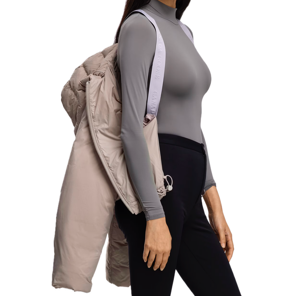 CANADA GOOSE ELBA JACKET TONAL LABEL WOMEN