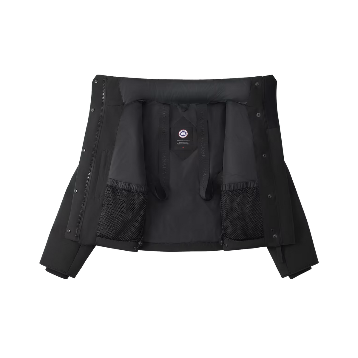 CANADA GOOSE GRANDVIEW CROPPED BLACK LABEL WOMEN