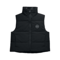 CANADA GOOSE GRANDVIEW CROPPED VEST BLACK LABEL WOMEN