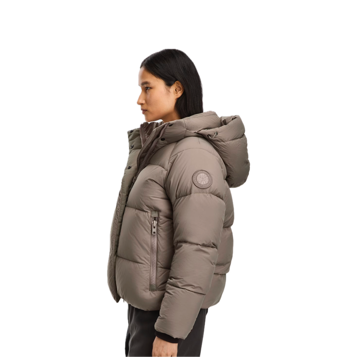 CANADA GOOSE JUNCTION PARKA TONAL LABEL WOMEN