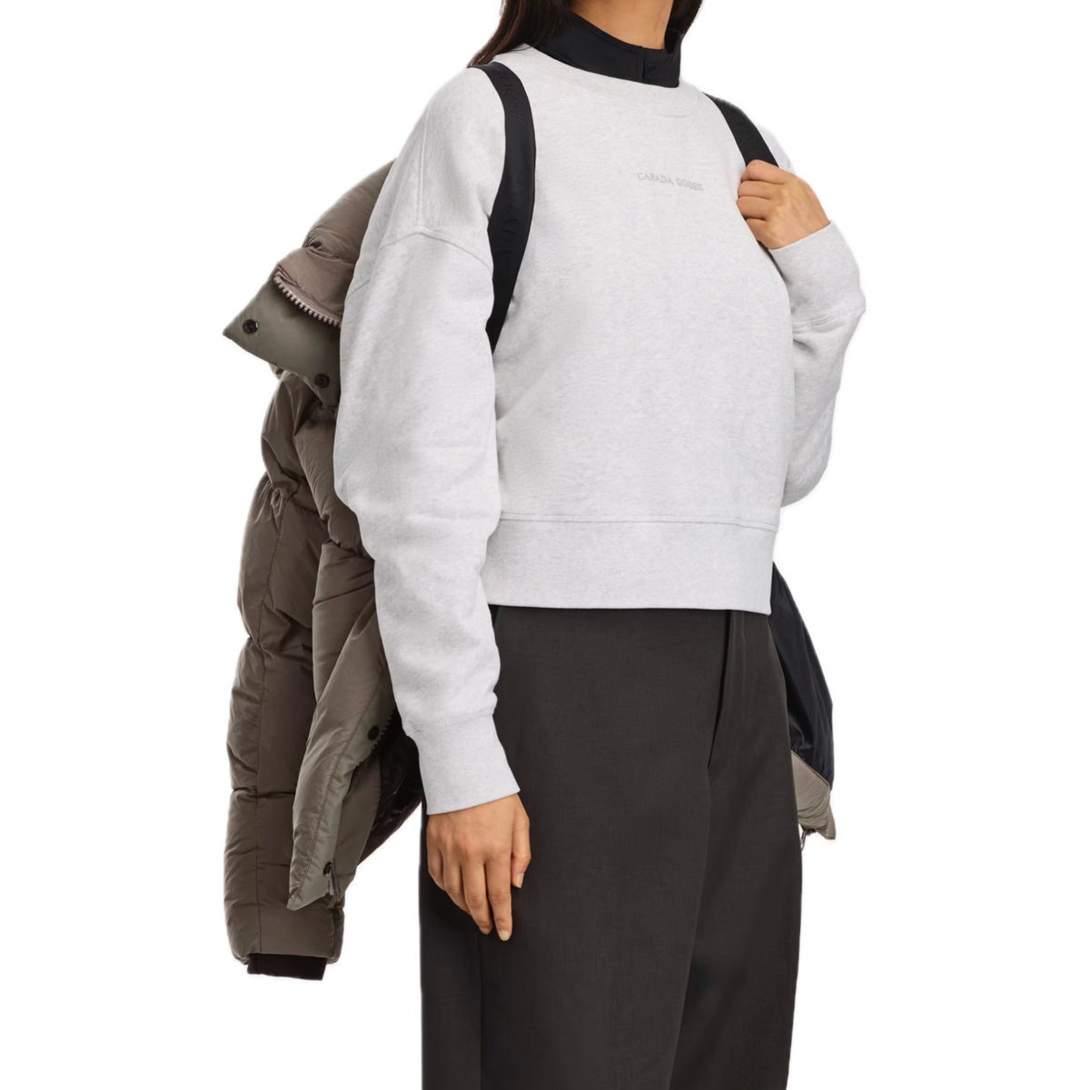 CANADA GOOSE JUNCTION PARKA TONAL LABEL WOMEN