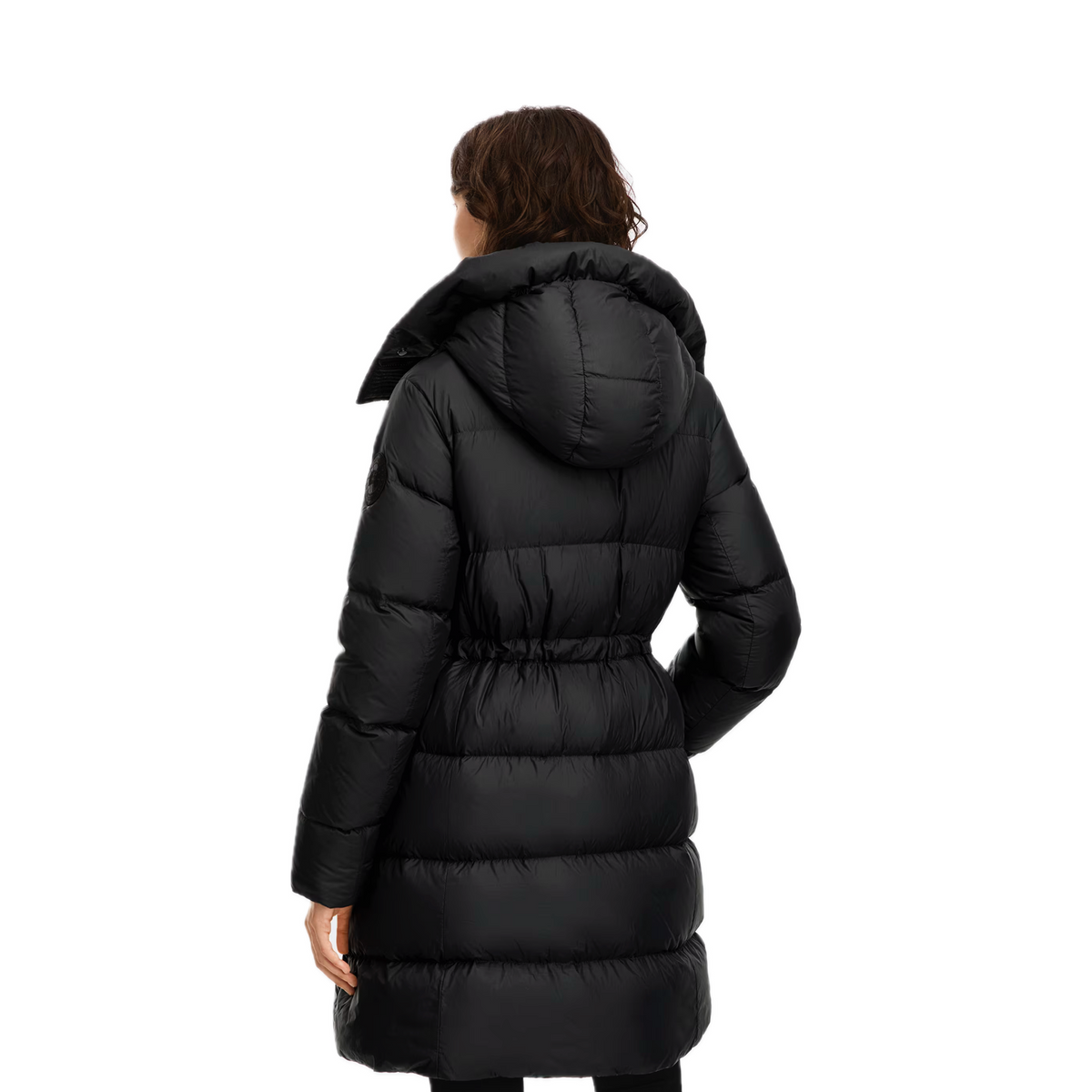 CANADA GOOSE MONTGOMERY COAT TONAL LABEL WOMEN