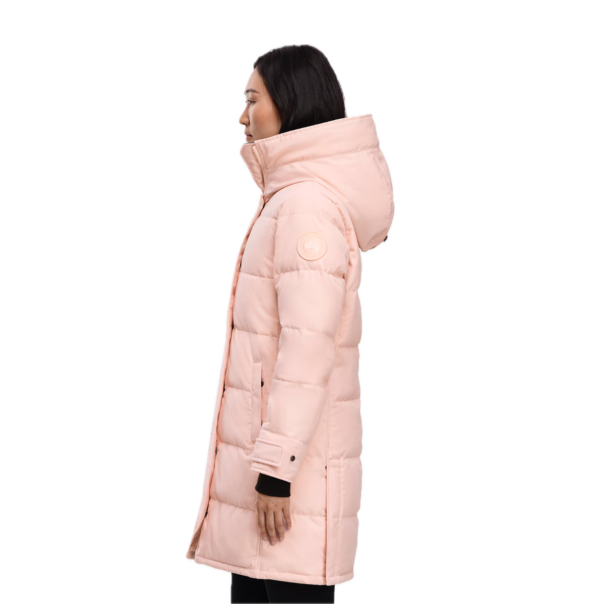 CANADA GOOSE SHELBURNE PARKA TONAL LABEL WOMEN