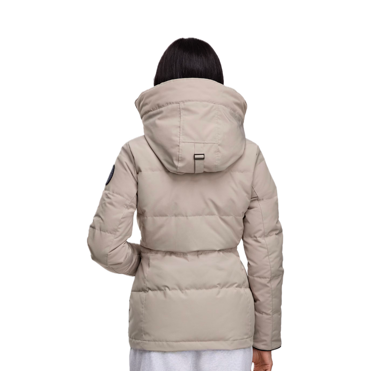 CANADA GOOSE CHELSEA PARKA BLACK LABEL WOMEN