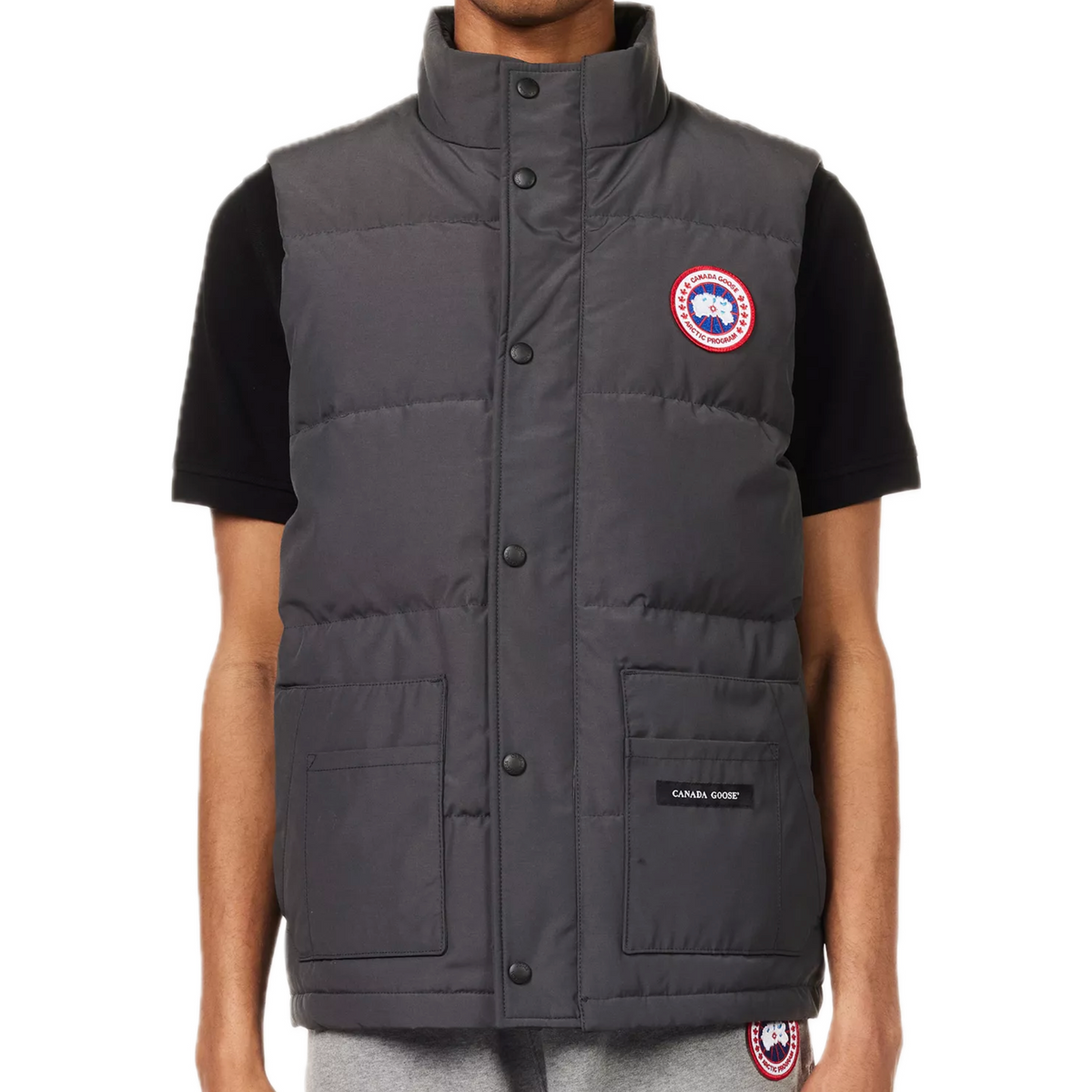 CANADA GOOSE FREESTYLE CREW VEST MEN