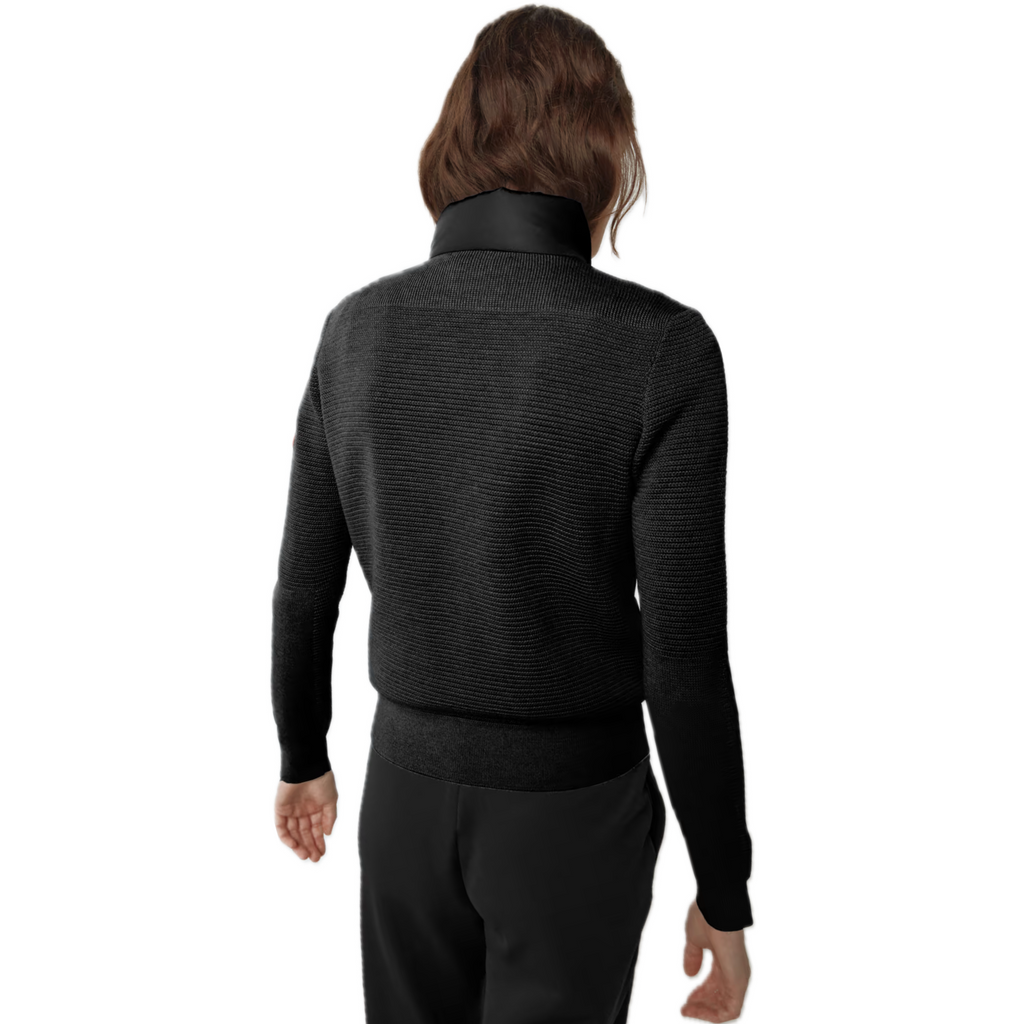 CANADA GOOSE HYBRIDGE KNIT JACKET RED LABEL WOMEN