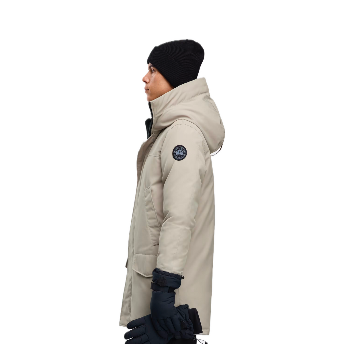 CANADA GOOSE LANGFORD PARKA BLACK LABEL MEN