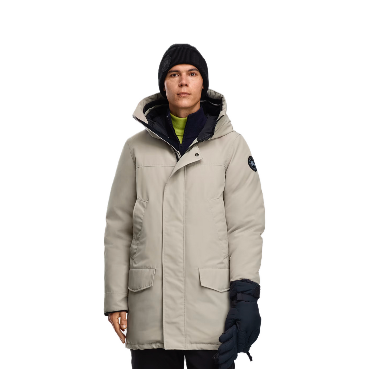 CANADA GOOSE LANGFORD PARKA BLACK LABEL MEN