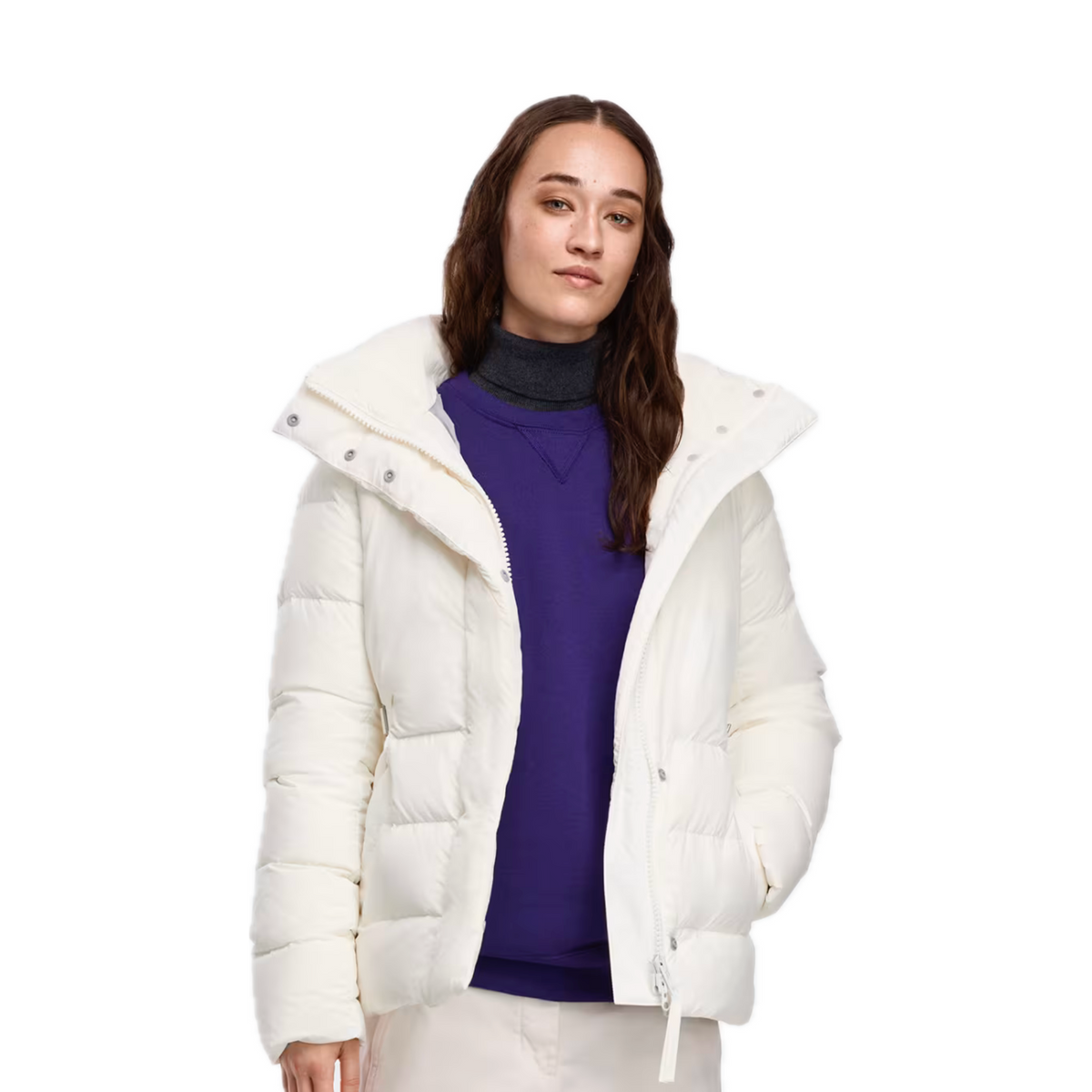 CANADA GOOSE LYNDALE PUFFER TONAL LABEL WOMEN